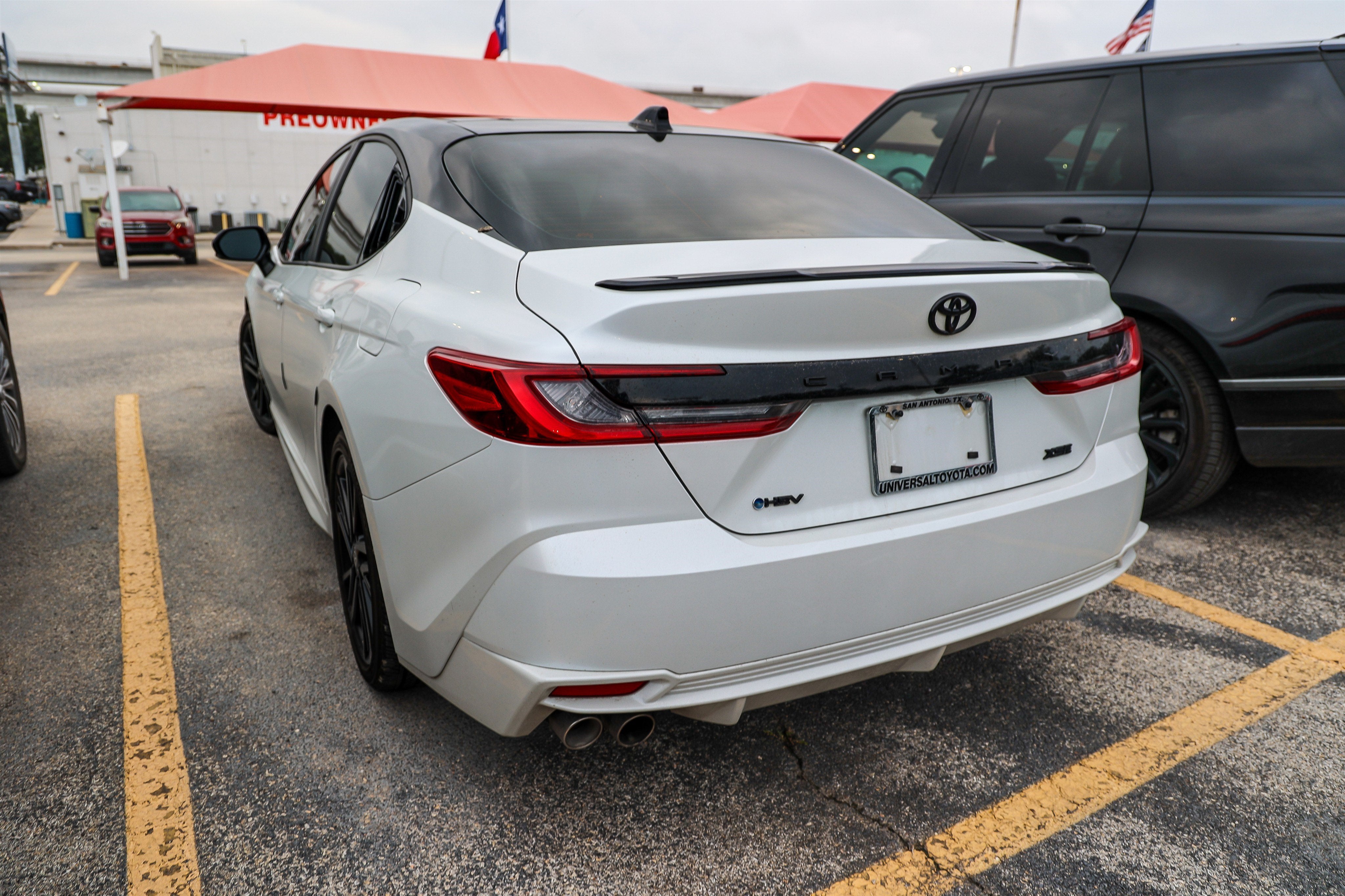 2025 Toyota Camry XSE