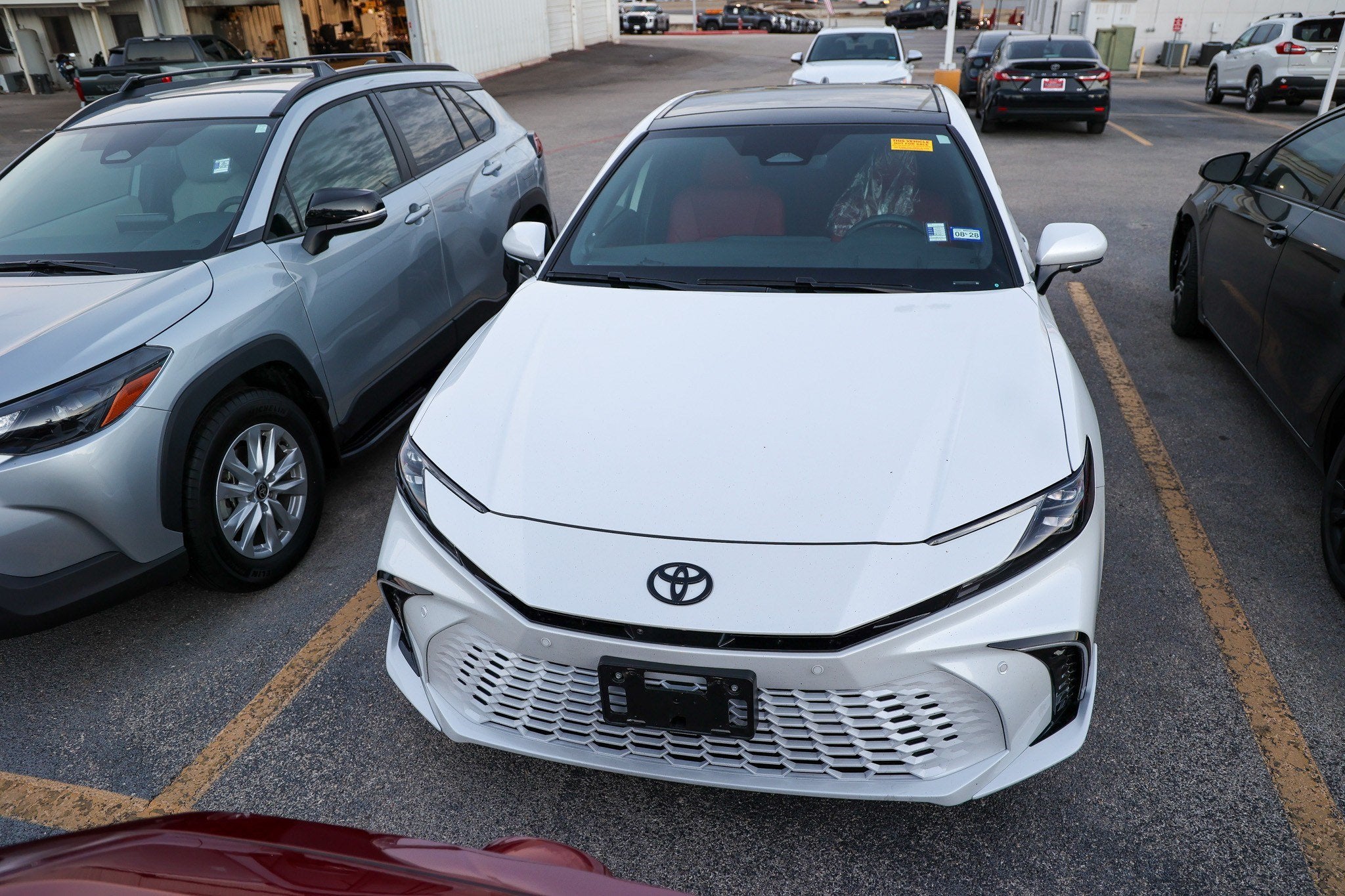 2026 Toyota Camry XSE