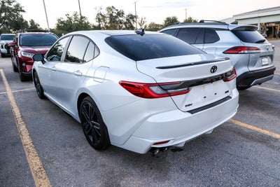 2026 Toyota Camry XSE