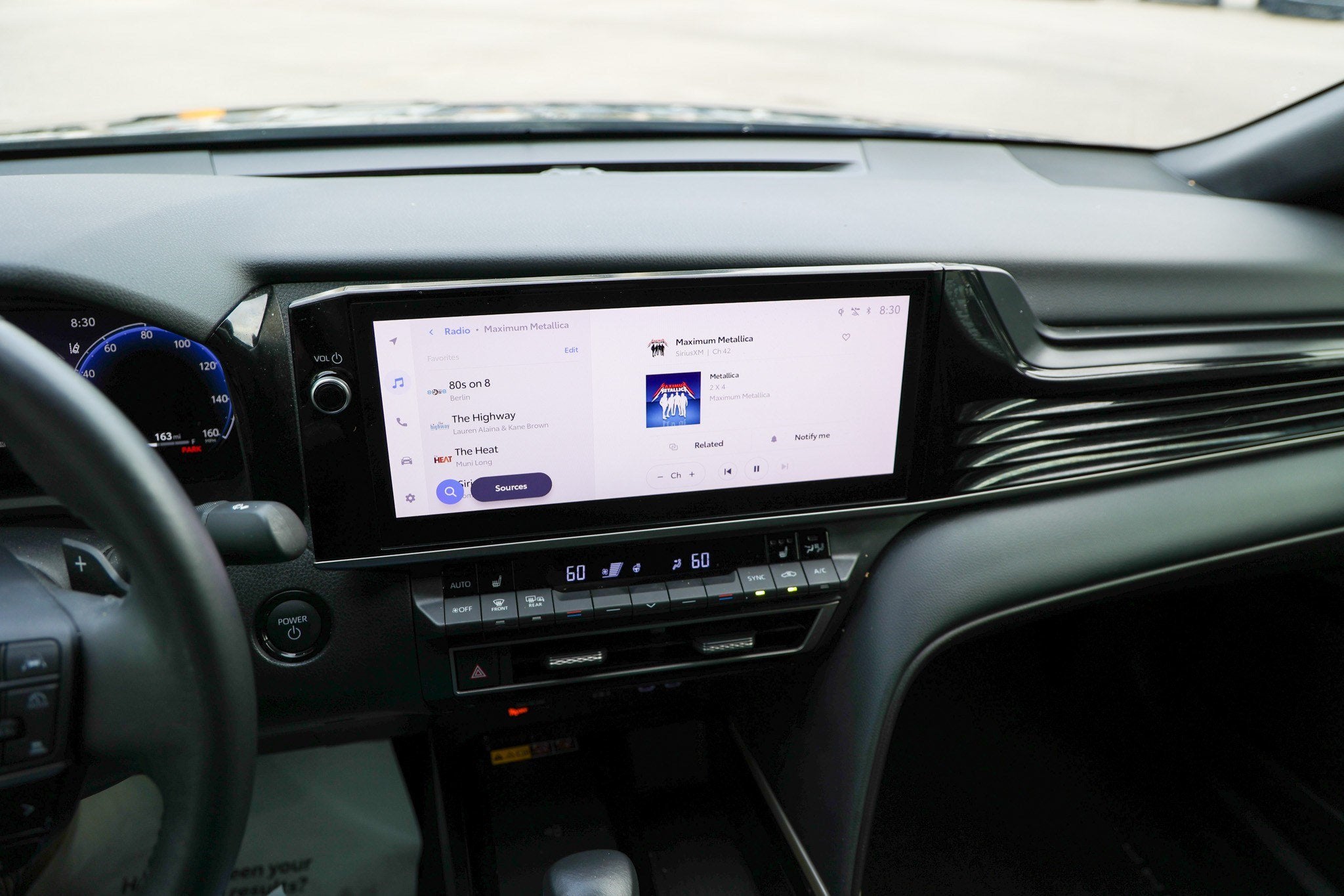 2025 Toyota Camry XSE