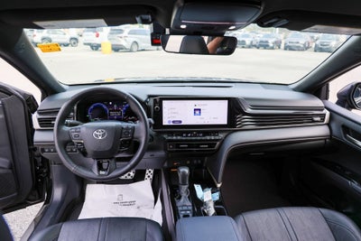 2025 Toyota Camry XSE