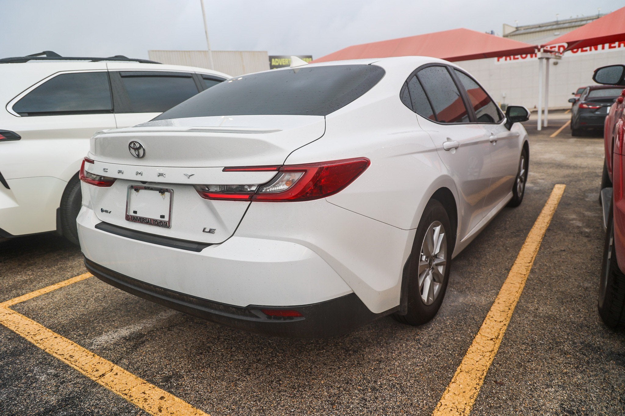 2025 Toyota Camry LE
