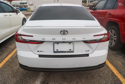 2025 Toyota Camry LE
