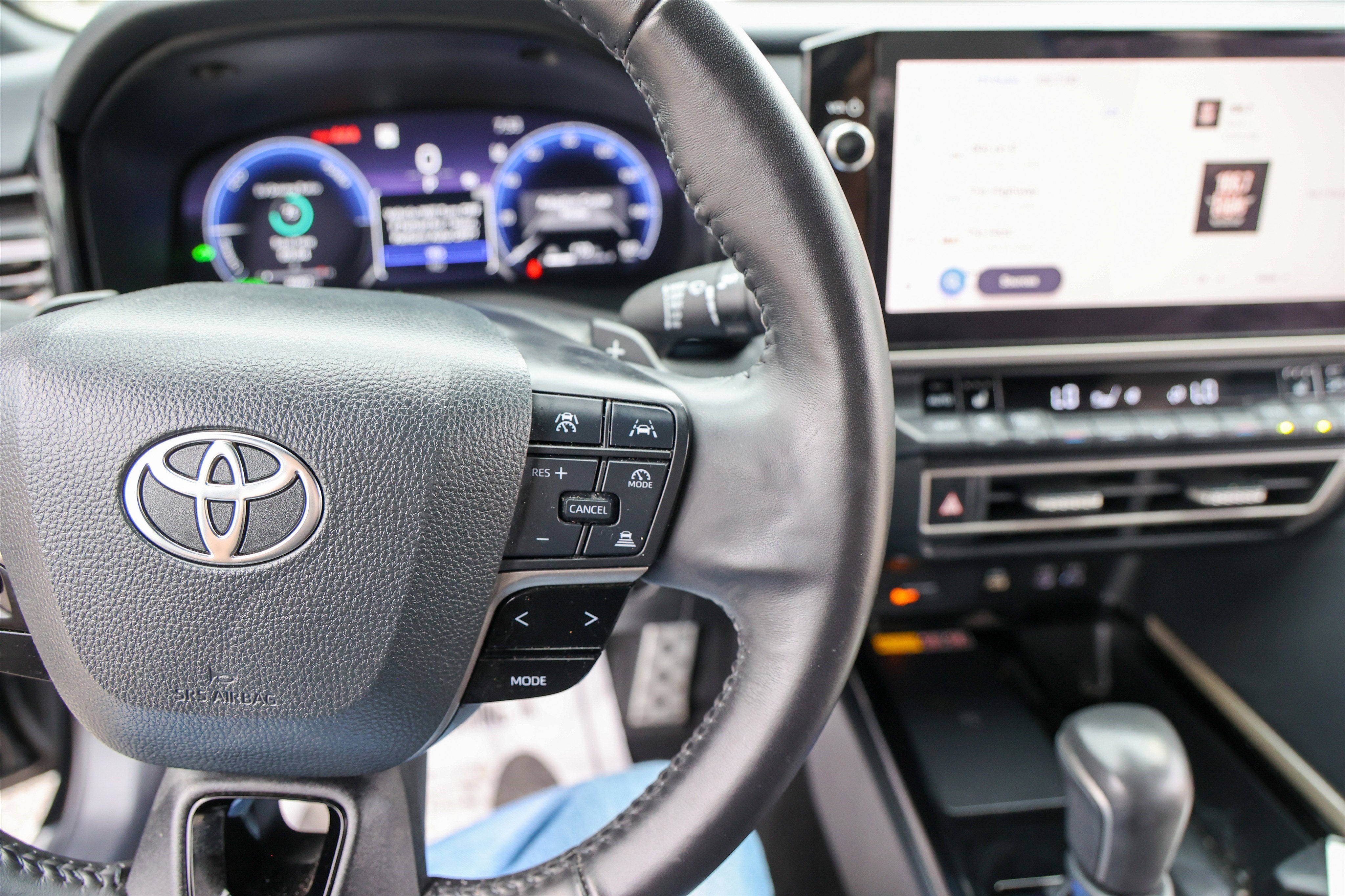 2025 Toyota CAMRY XSE