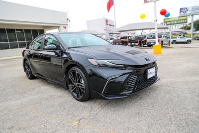 2025 Toyota CAMRY XSE