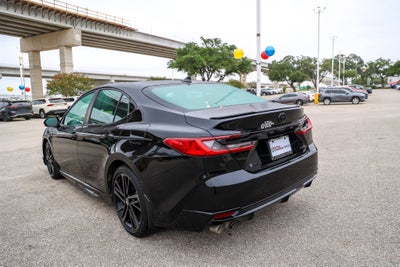 2025 Toyota CAMRY XSE