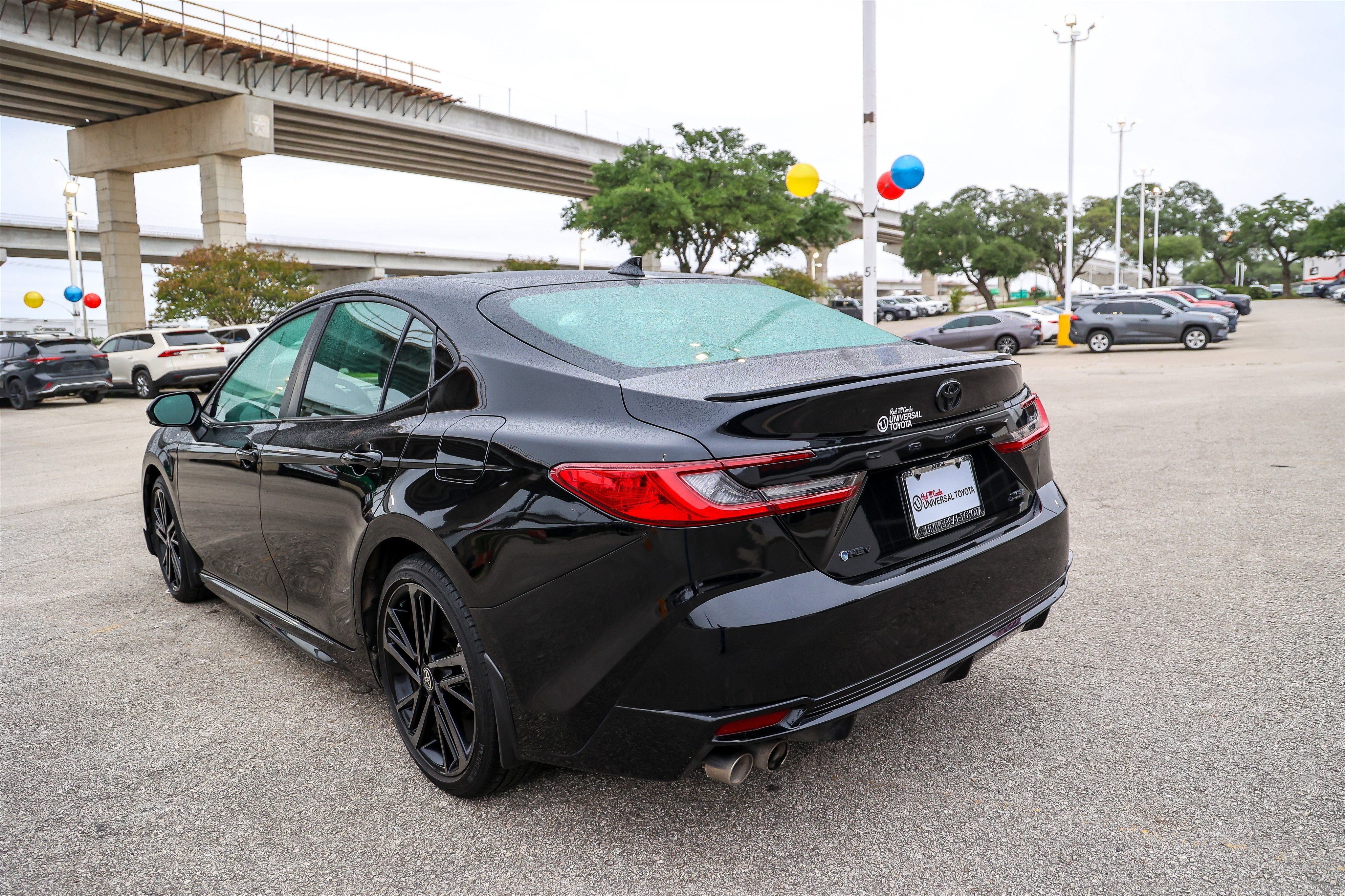 2025 Toyota CAMRY XSE