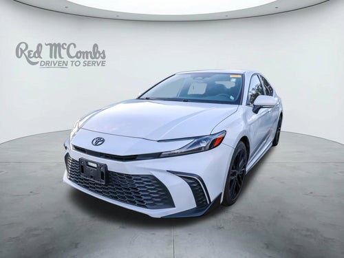 2025 Toyota Camry SE