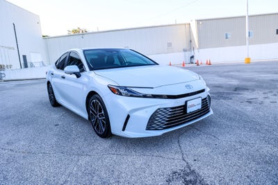 2025 Toyota Camry XLE