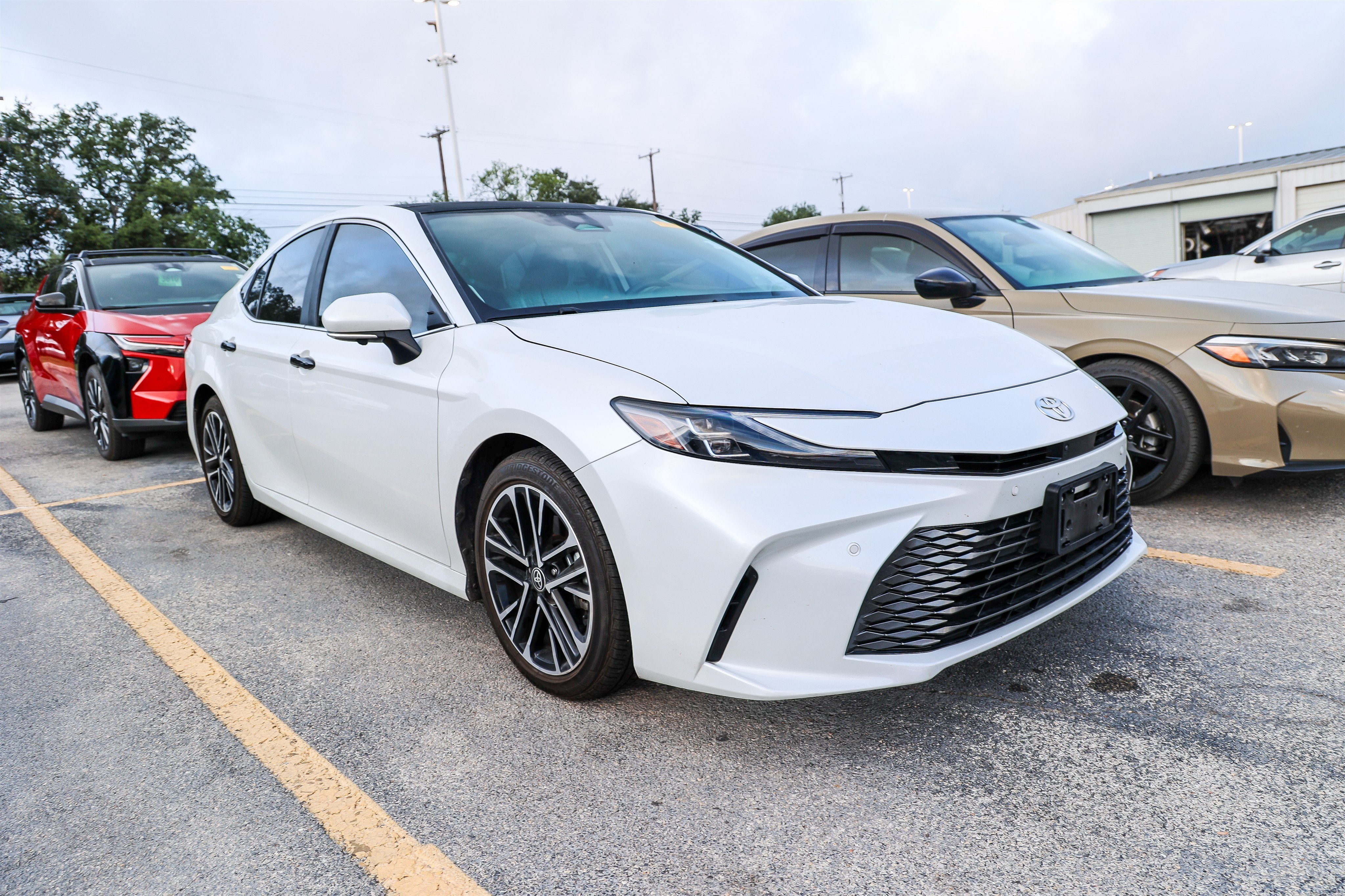 2025 Toyota Camry XLE