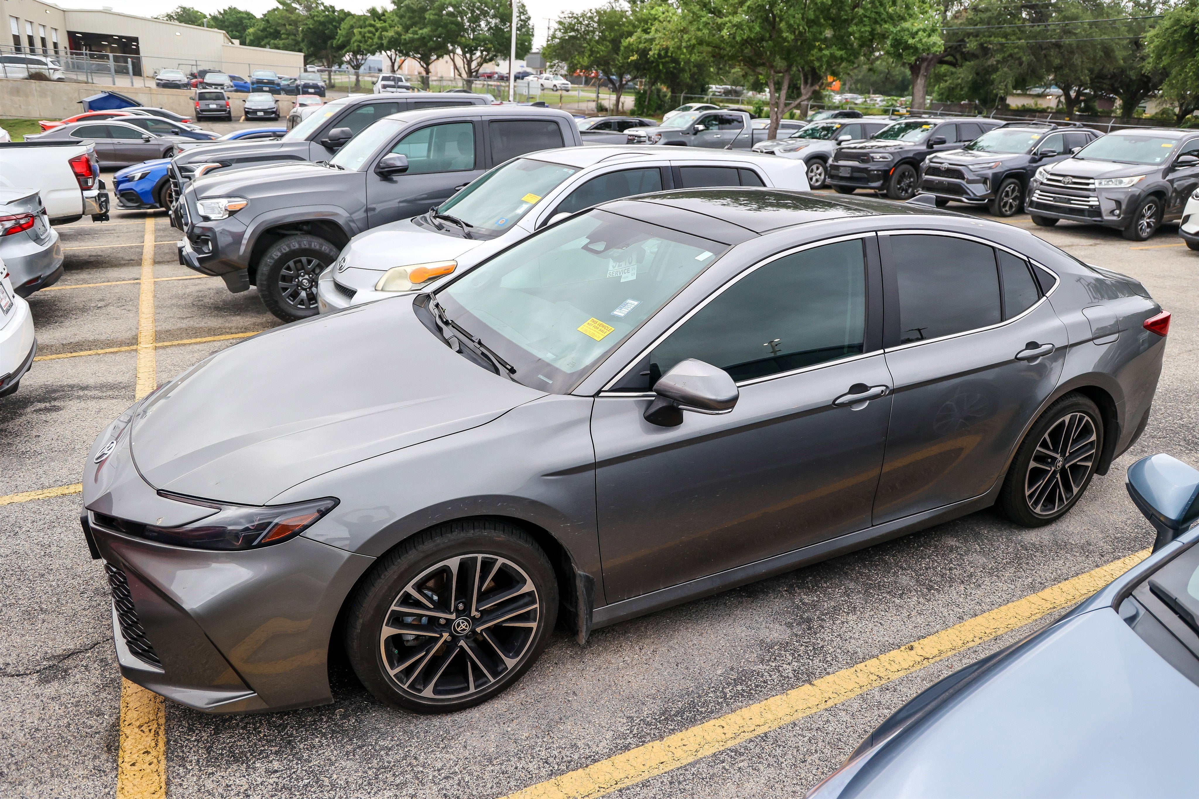 2025 Toyota Camry XLE