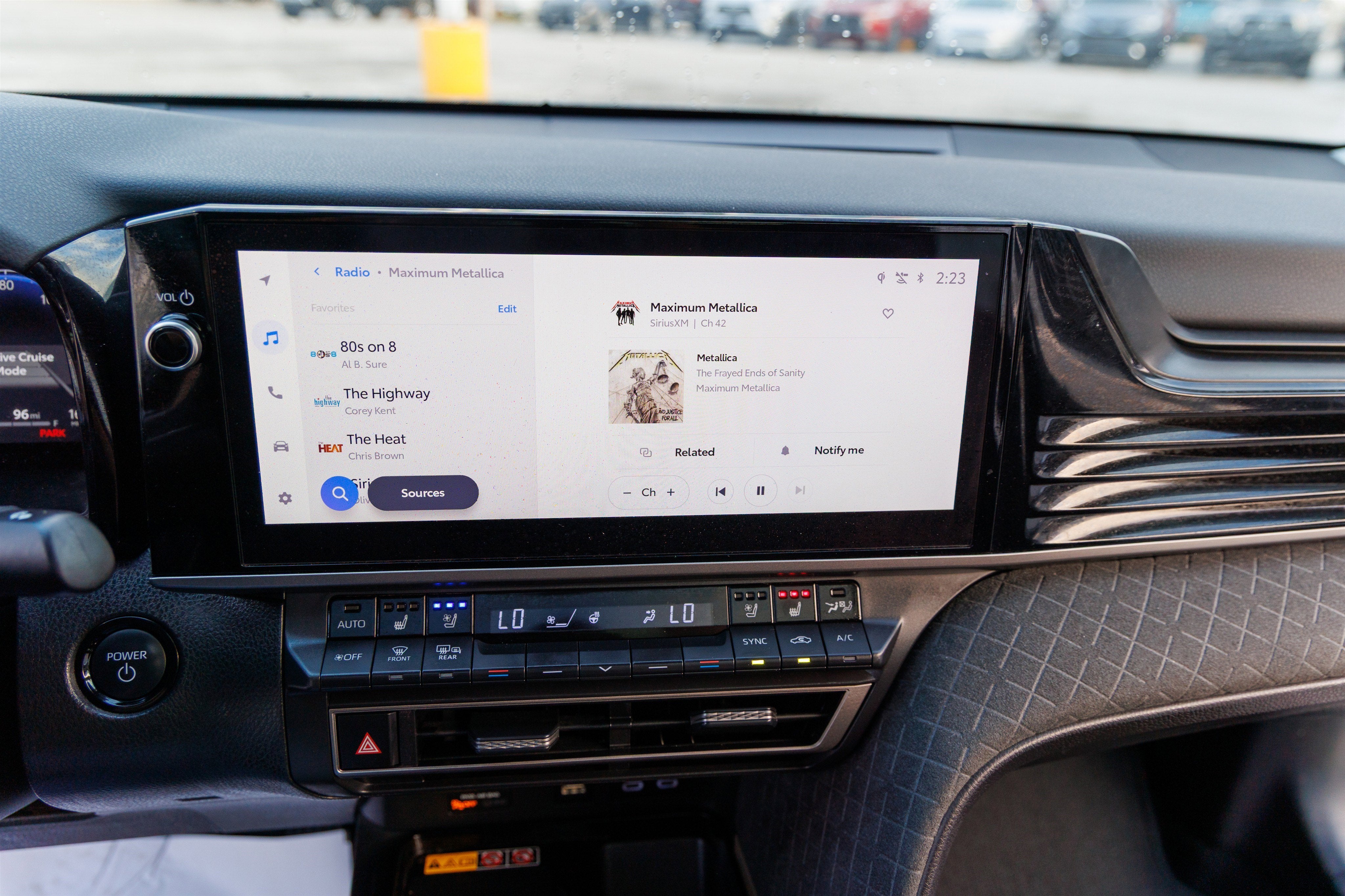 2025 Toyota Camry XLE