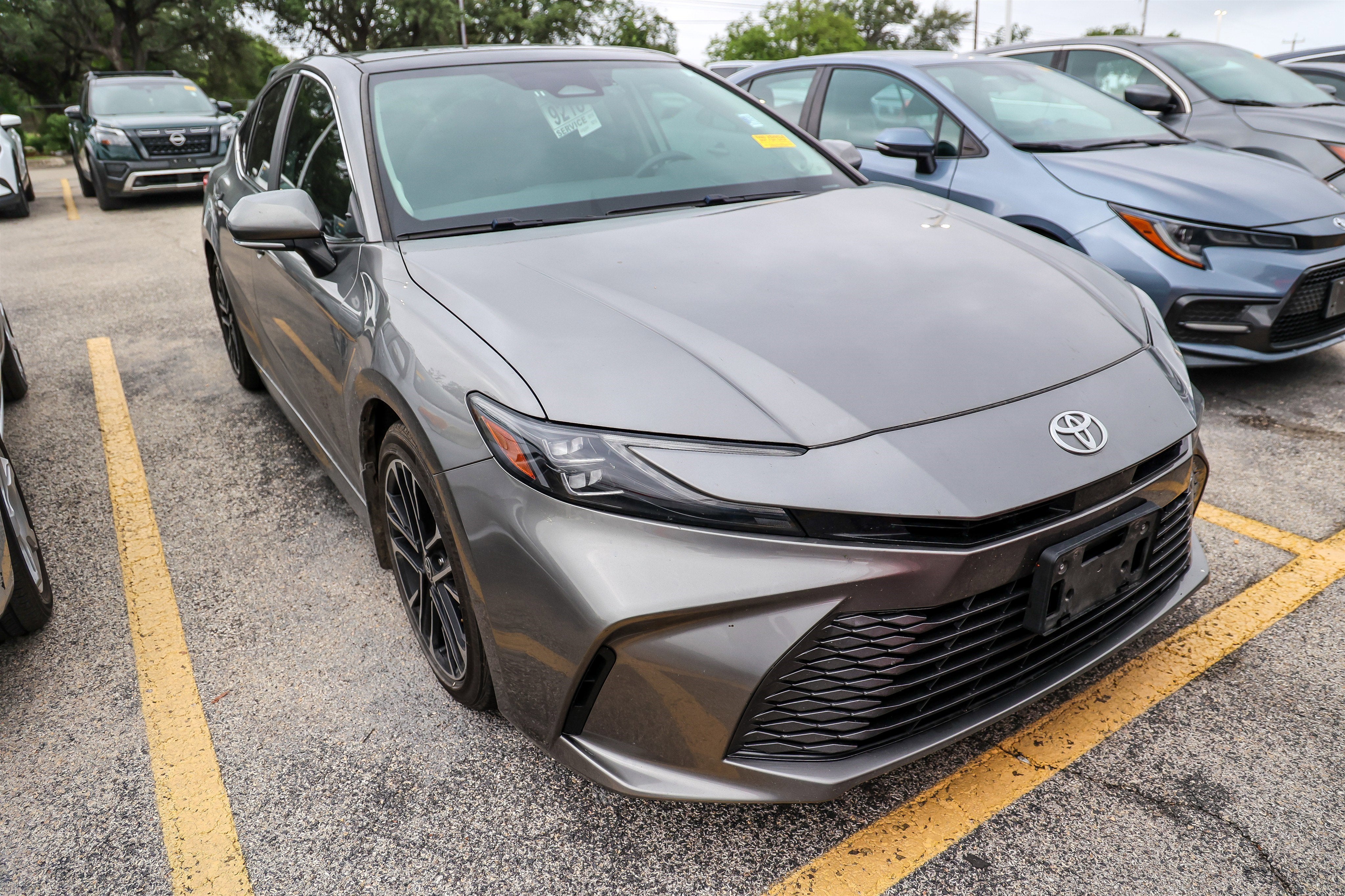 2025 Toyota Camry XLE