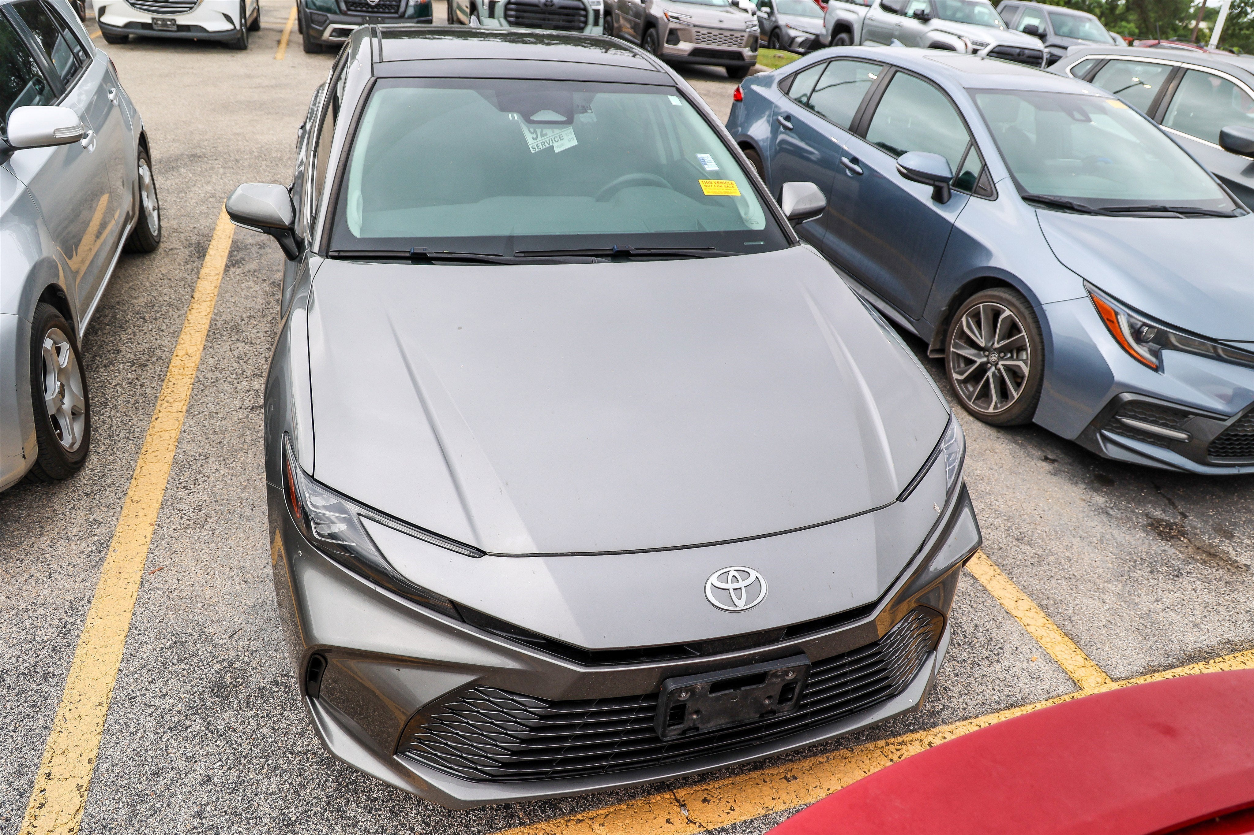 2025 Toyota Camry XLE