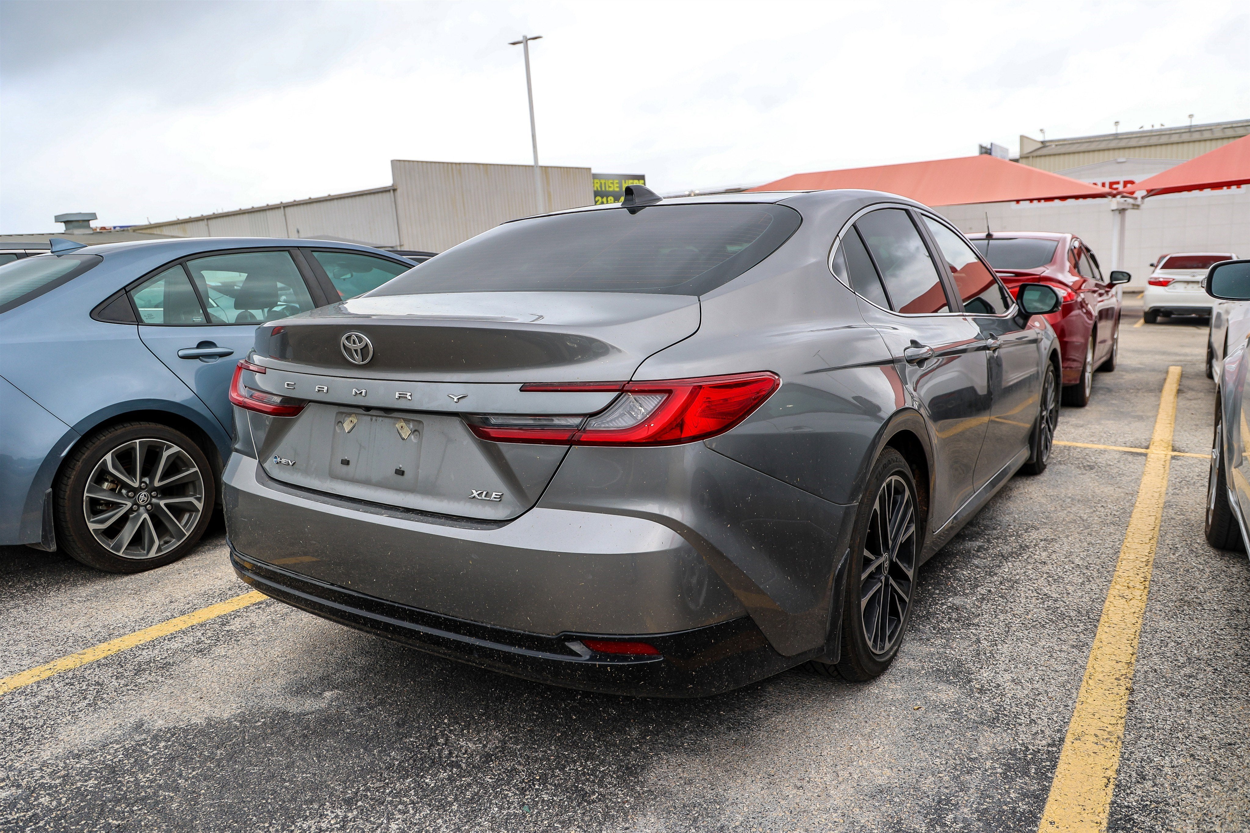 2025 Toyota Camry XLE