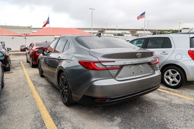 2025 Toyota Camry XLE