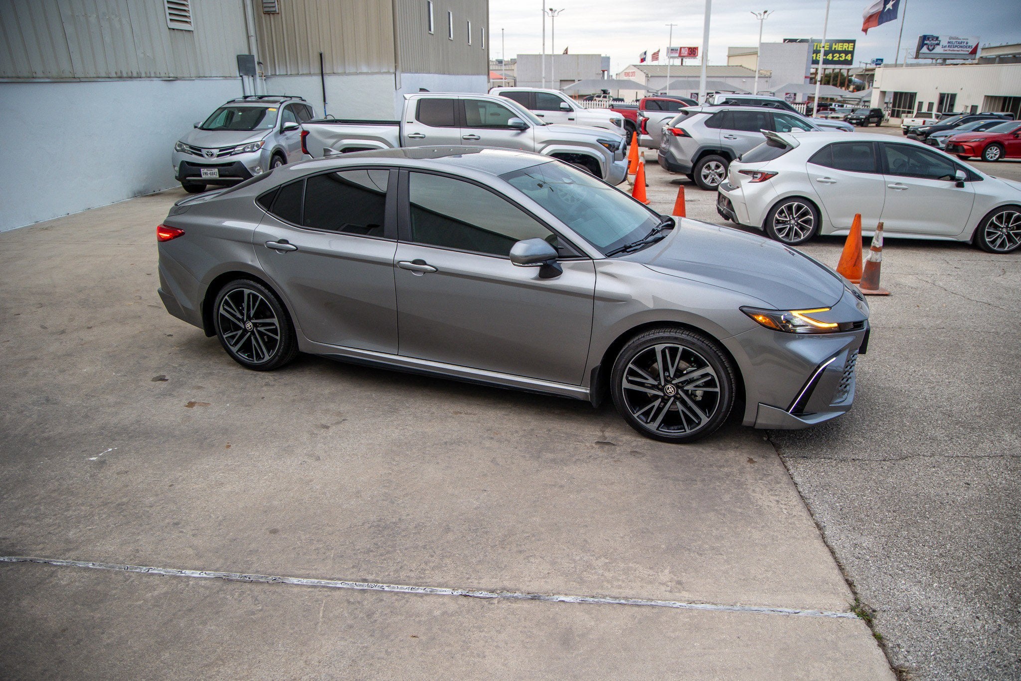 2026 Toyota CAMRY XSE