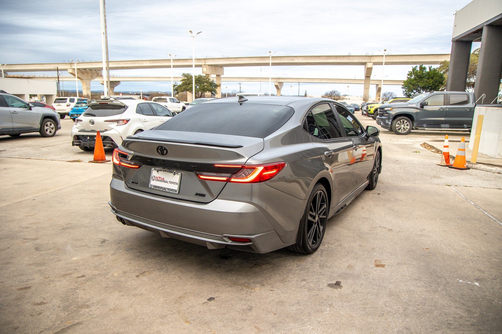 2026 Toyota CAMRY XSE