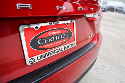 2025 Toyota CAMRY LE