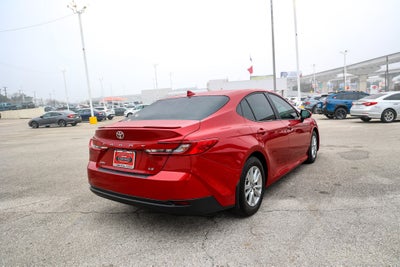 2025 Toyota CAMRY LE