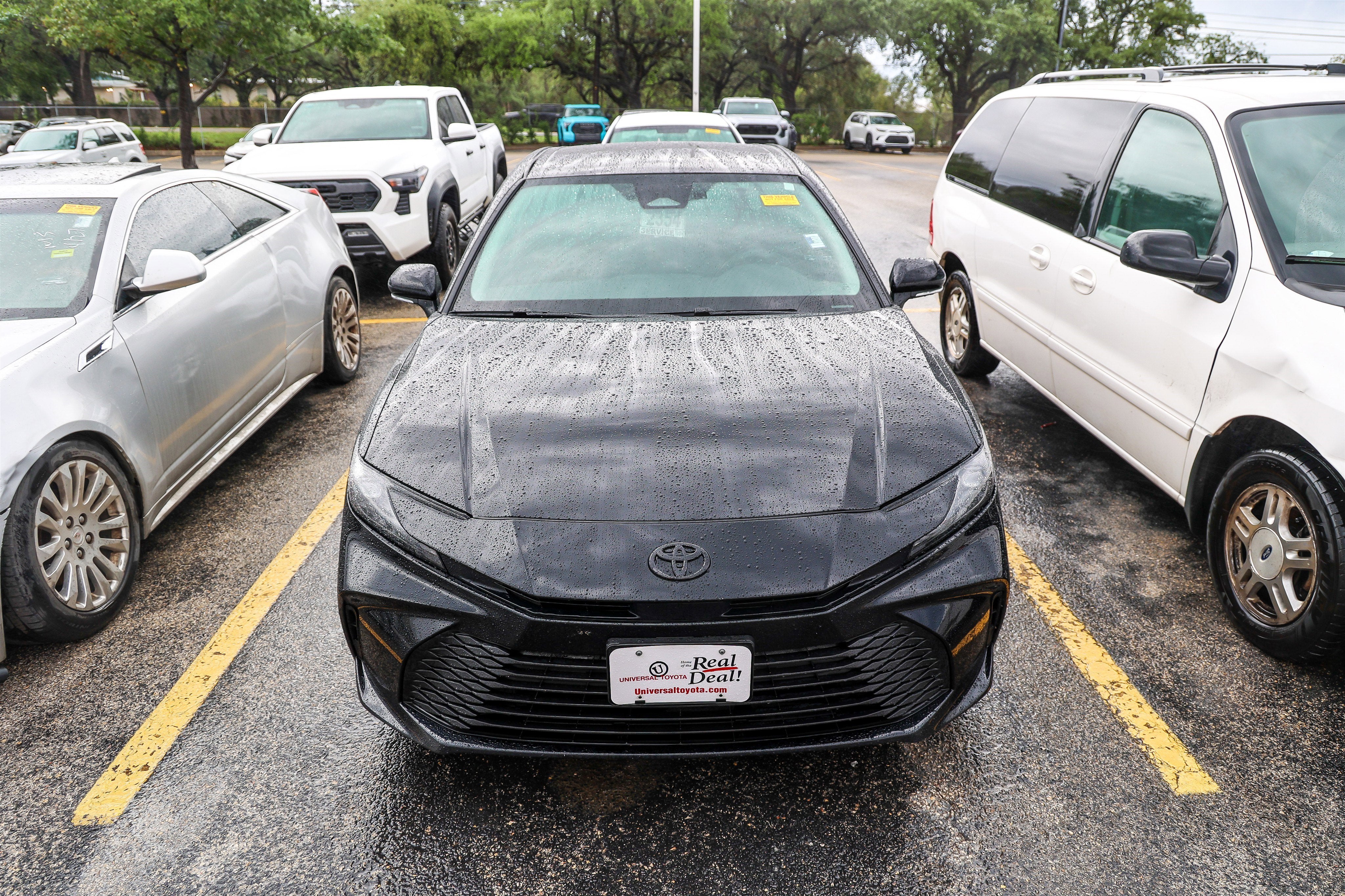 2025 Toyota CAMRY LE