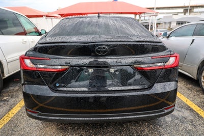 2025 Toyota CAMRY LE