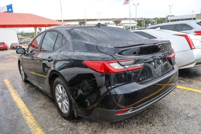 2025 Toyota CAMRY LE