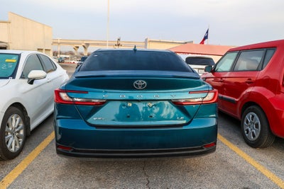 2025 Toyota CAMRY LE