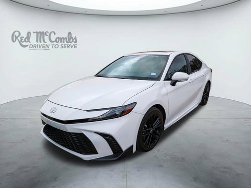 2025 Toyota CAMRY SE