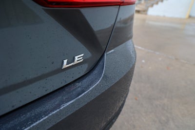 2025 Toyota CAMRY LE