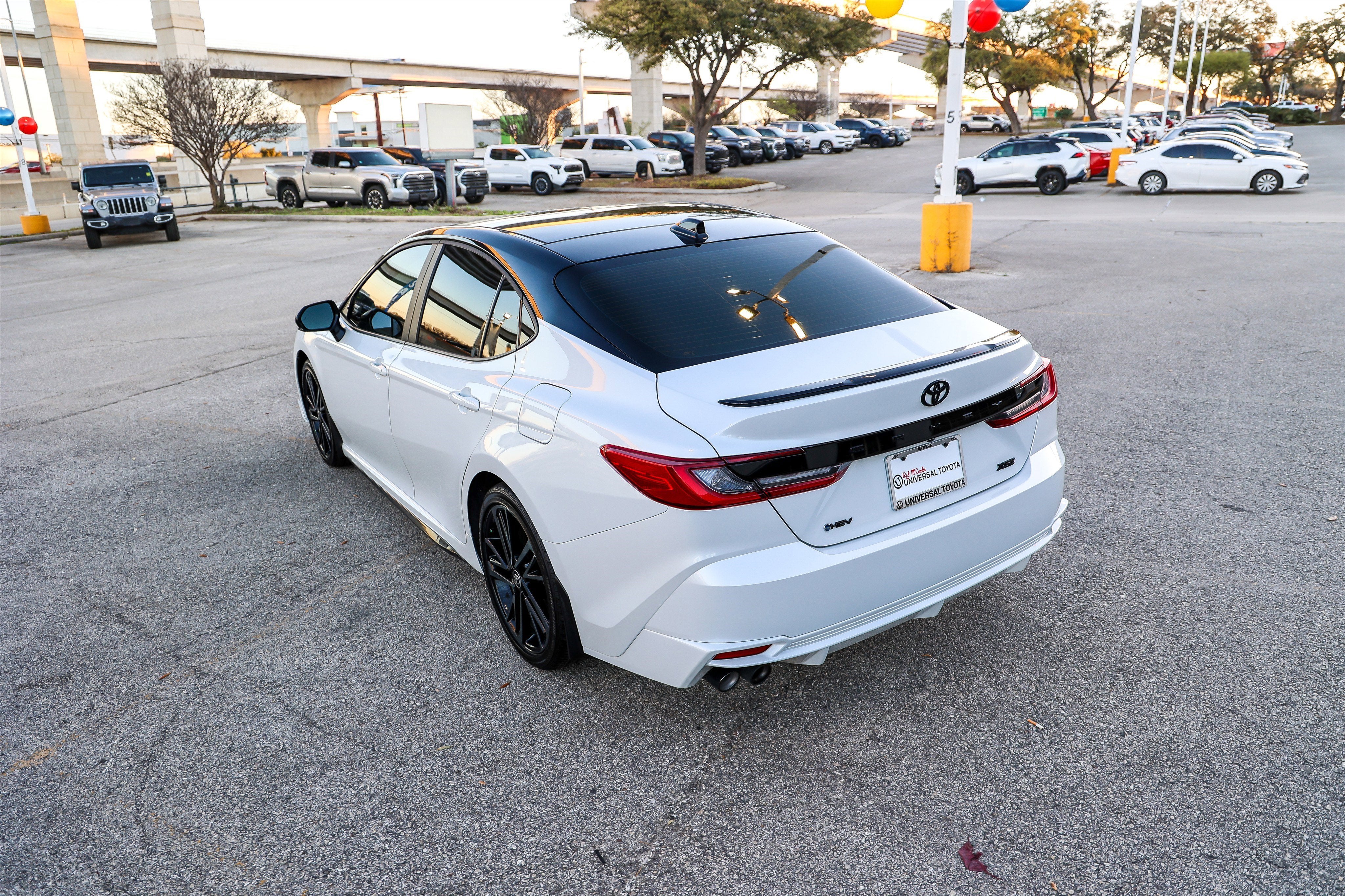 2026 Toyota CAMRY XSE