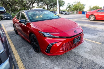 2025 Toyota Camry XSE