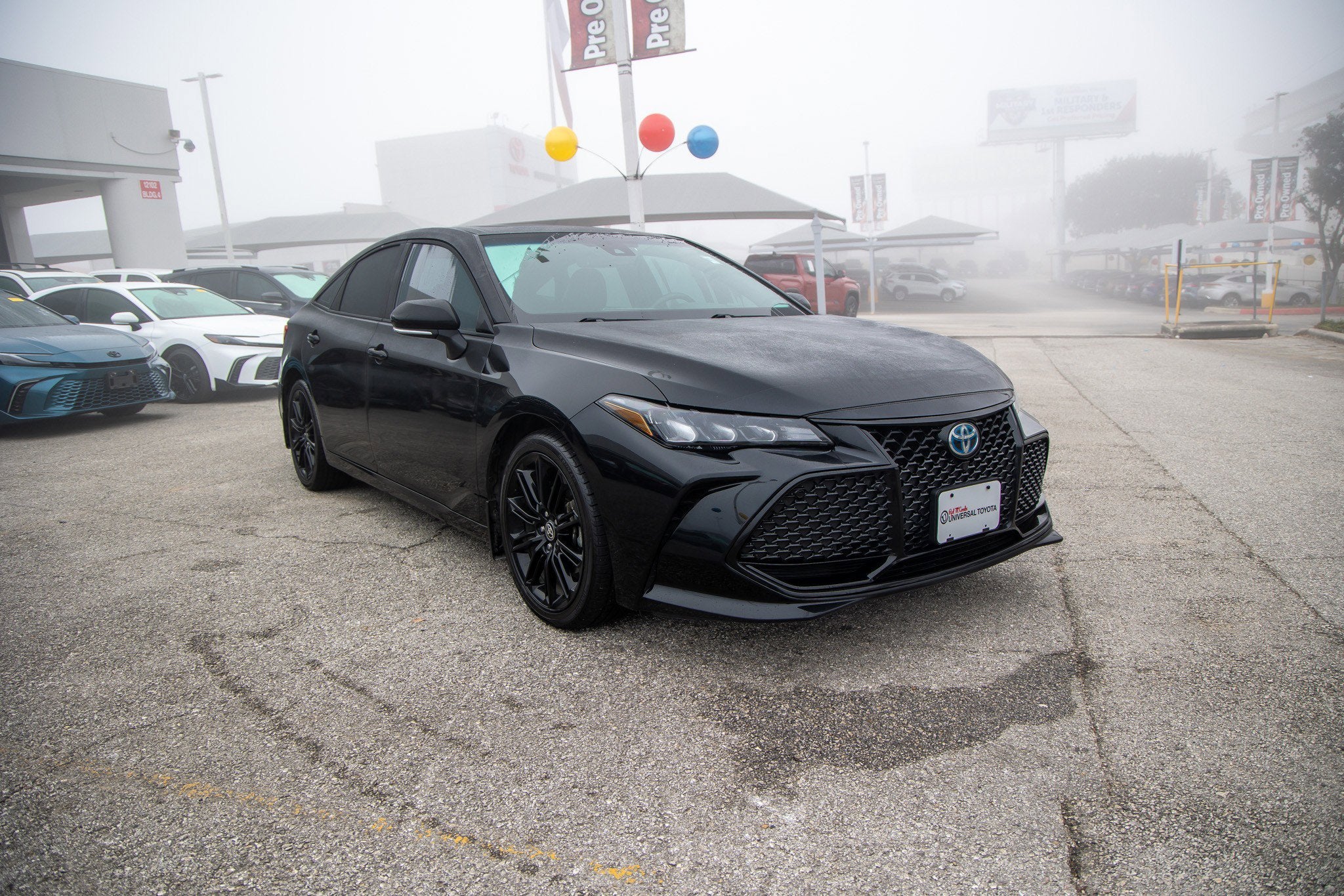 2022 Toyota AVALON HYBRID Hybrid XSE Nightshade