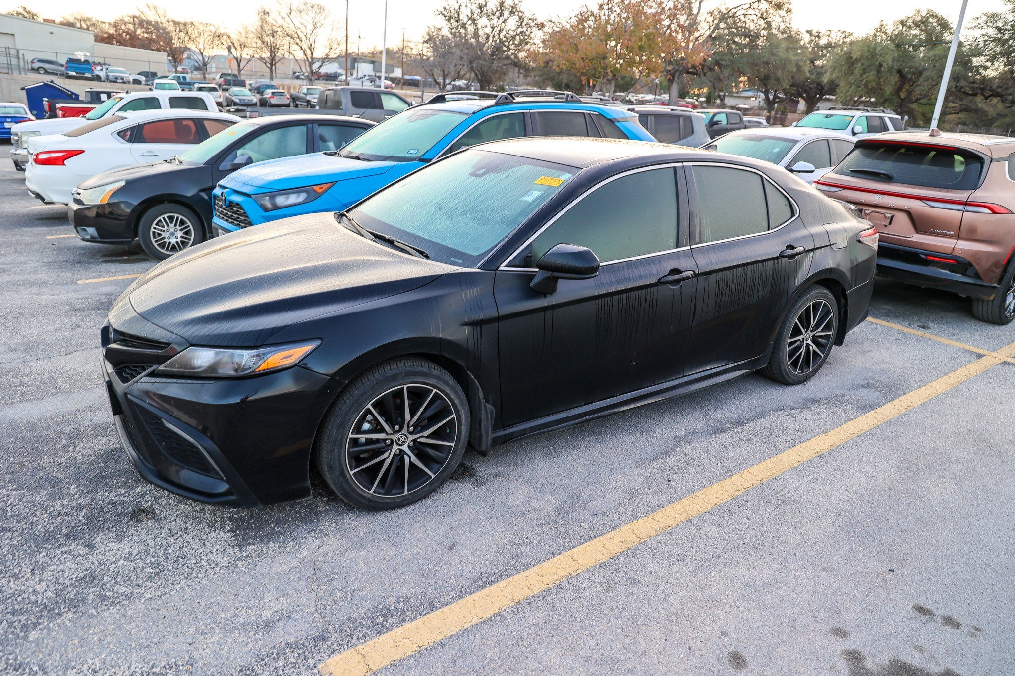 2024 Toyota CAMRY SE