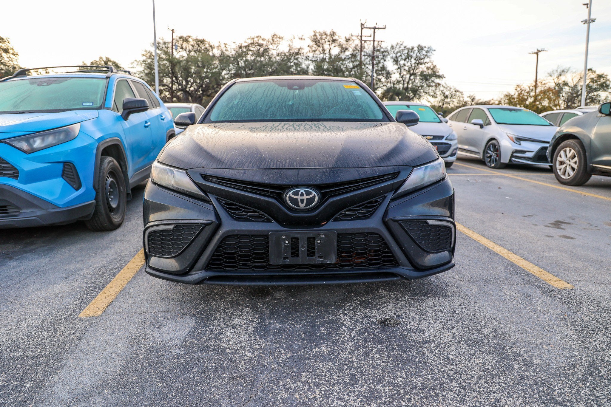 2024 Toyota CAMRY SE