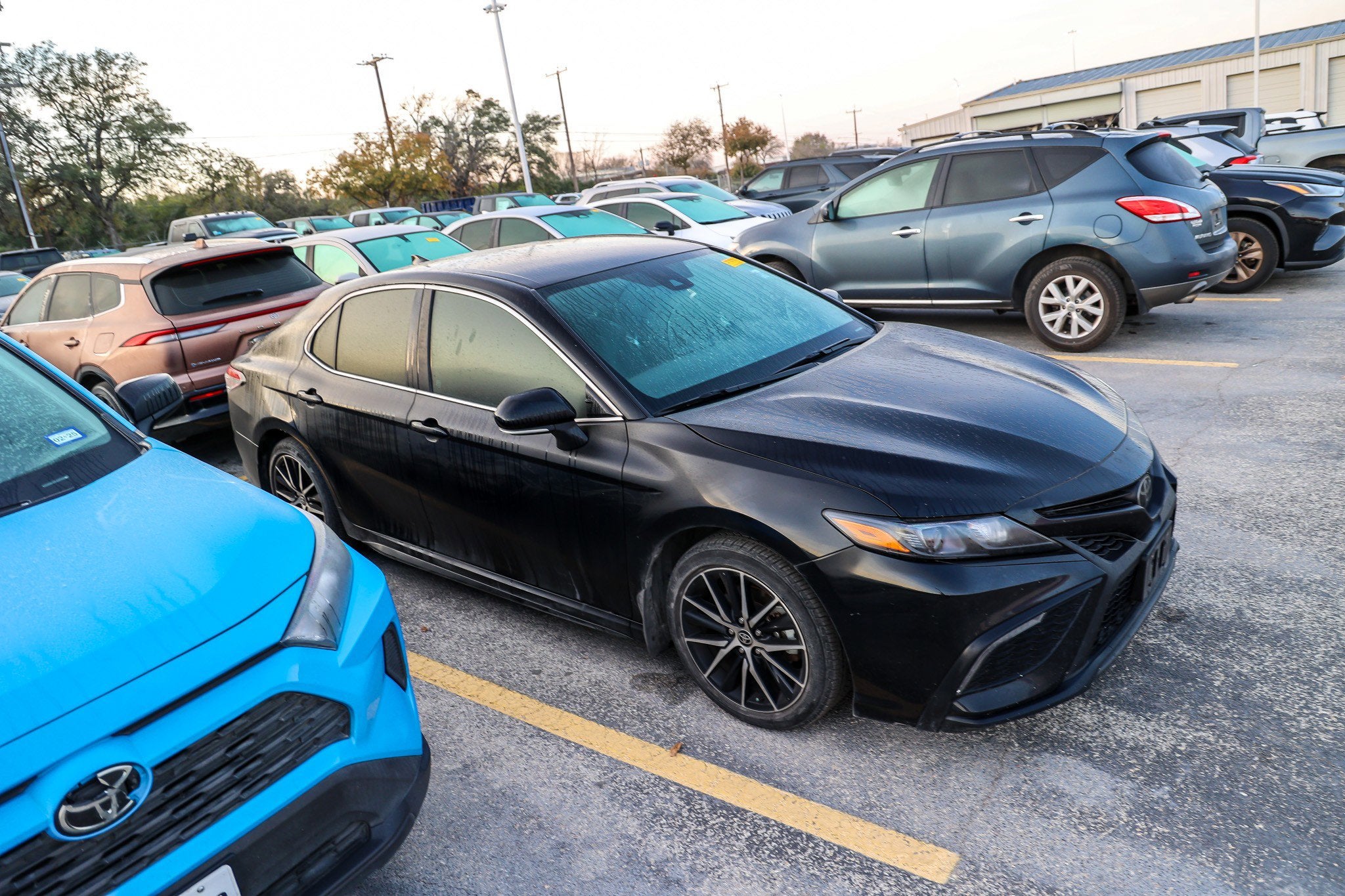 2024 Toyota CAMRY SE