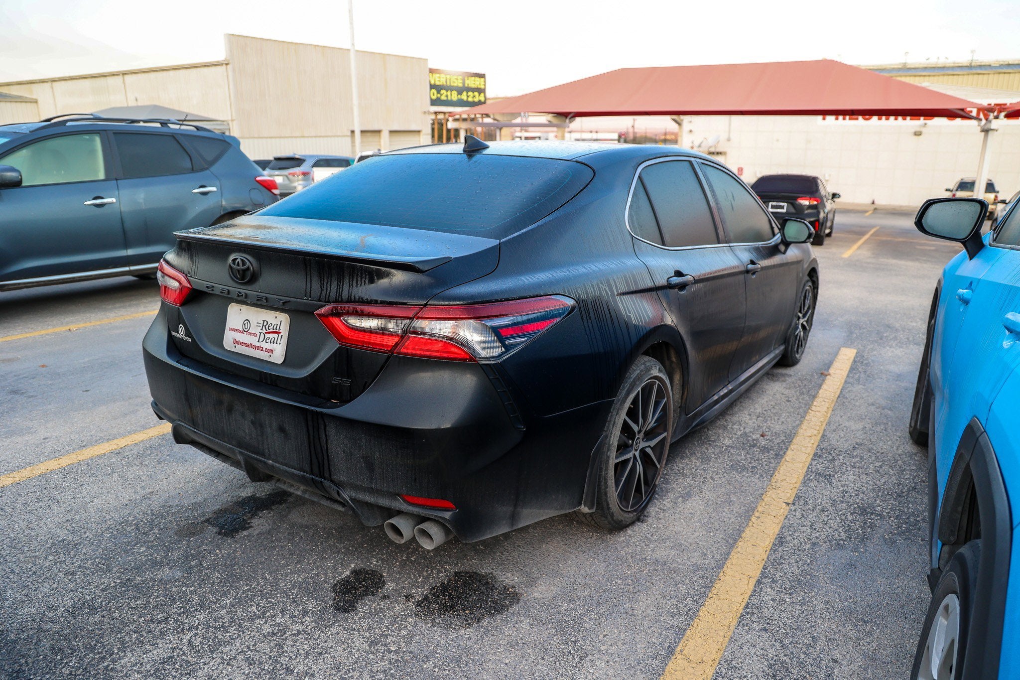 2024 Toyota CAMRY SE
