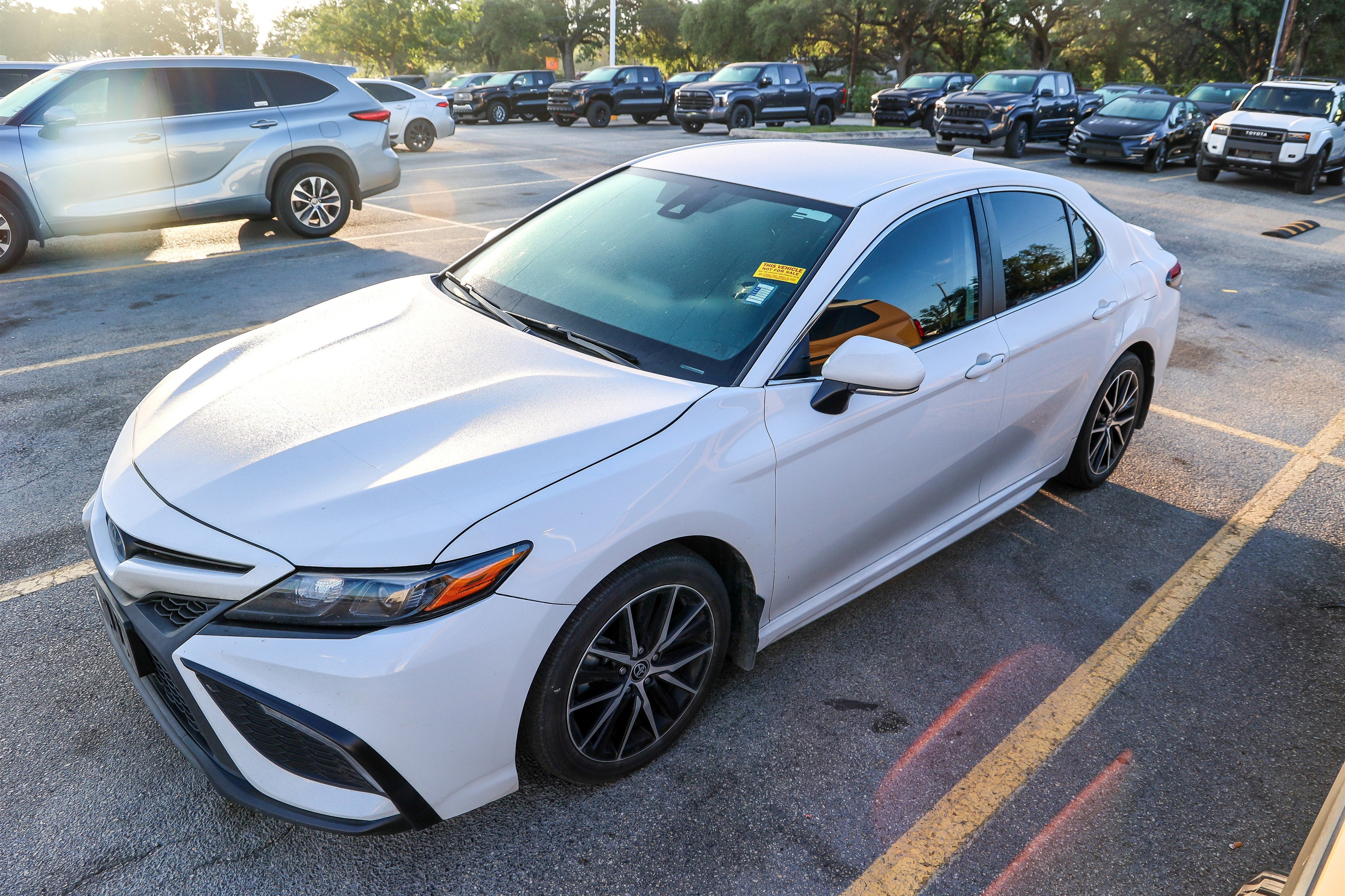 2024 Toyota Camry Hybrid Hybrid SE