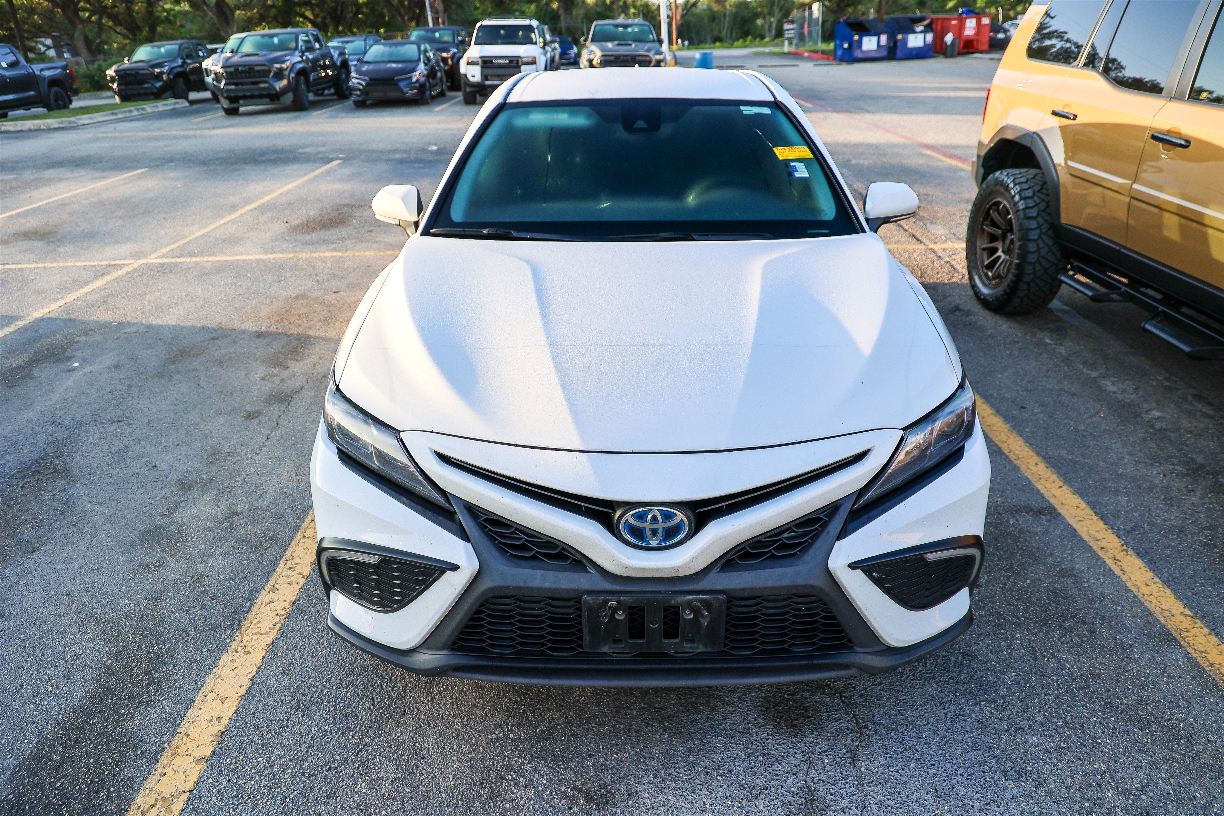 2024 Toyota Camry Hybrid Hybrid SE