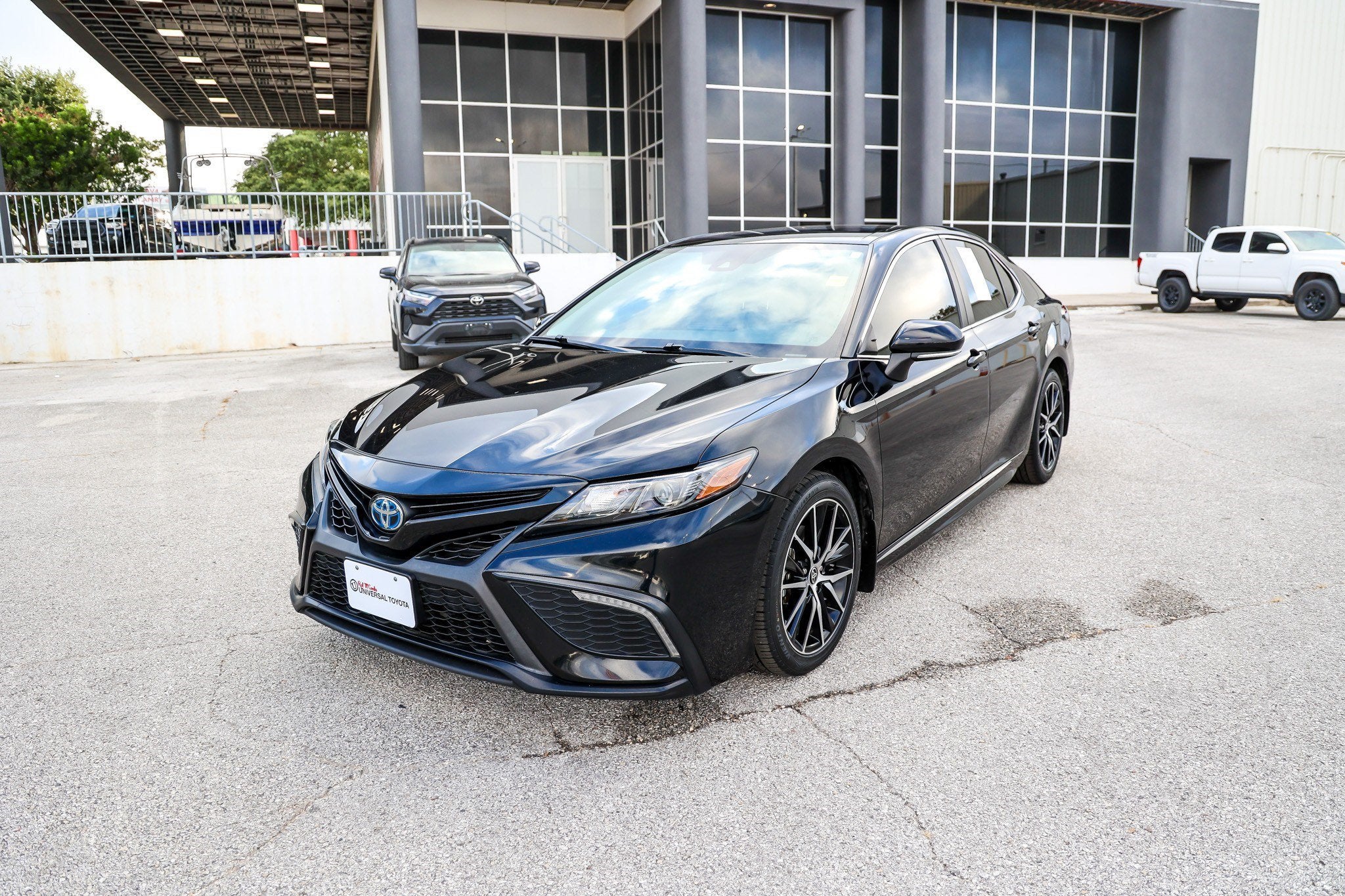 2024 Toyota Camry Hybrid Hybrid SE