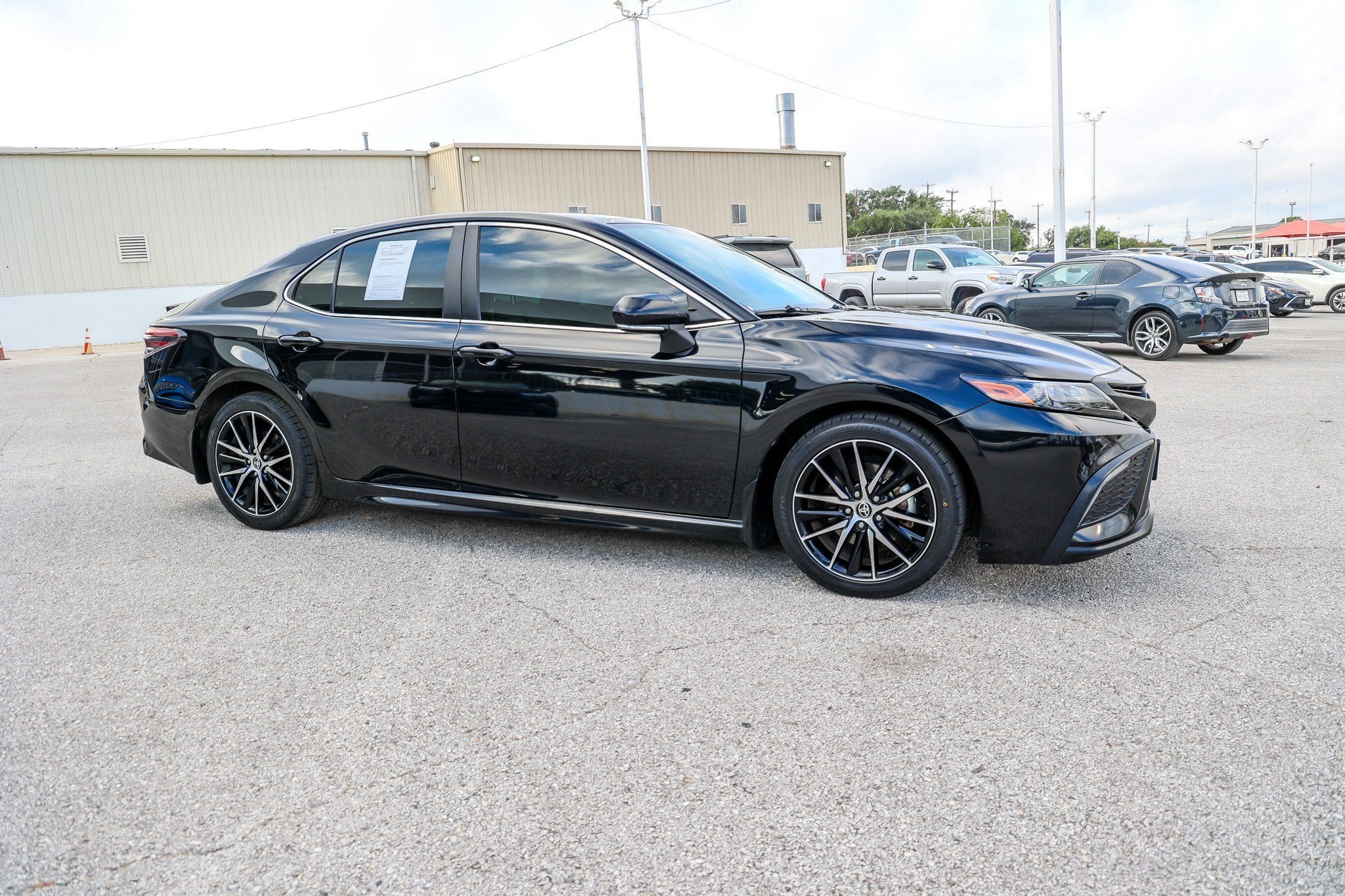 2024 Toyota Camry Hybrid Hybrid SE
