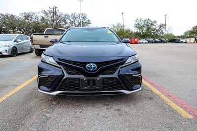 2022 Toyota Camry Hybrid XSE