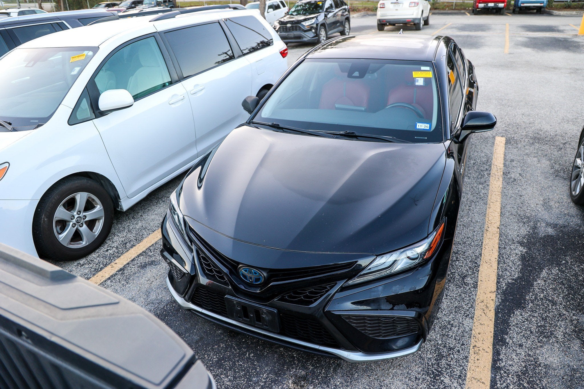 2021 Toyota Camry Hybrid Hybrid XSE