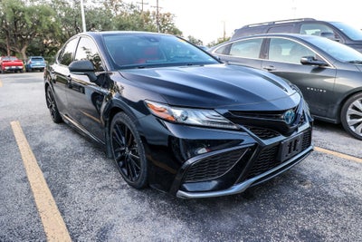 2021 Toyota Camry Hybrid Hybrid XSE