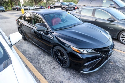 2021 Toyota Camry Hybrid Hybrid XSE