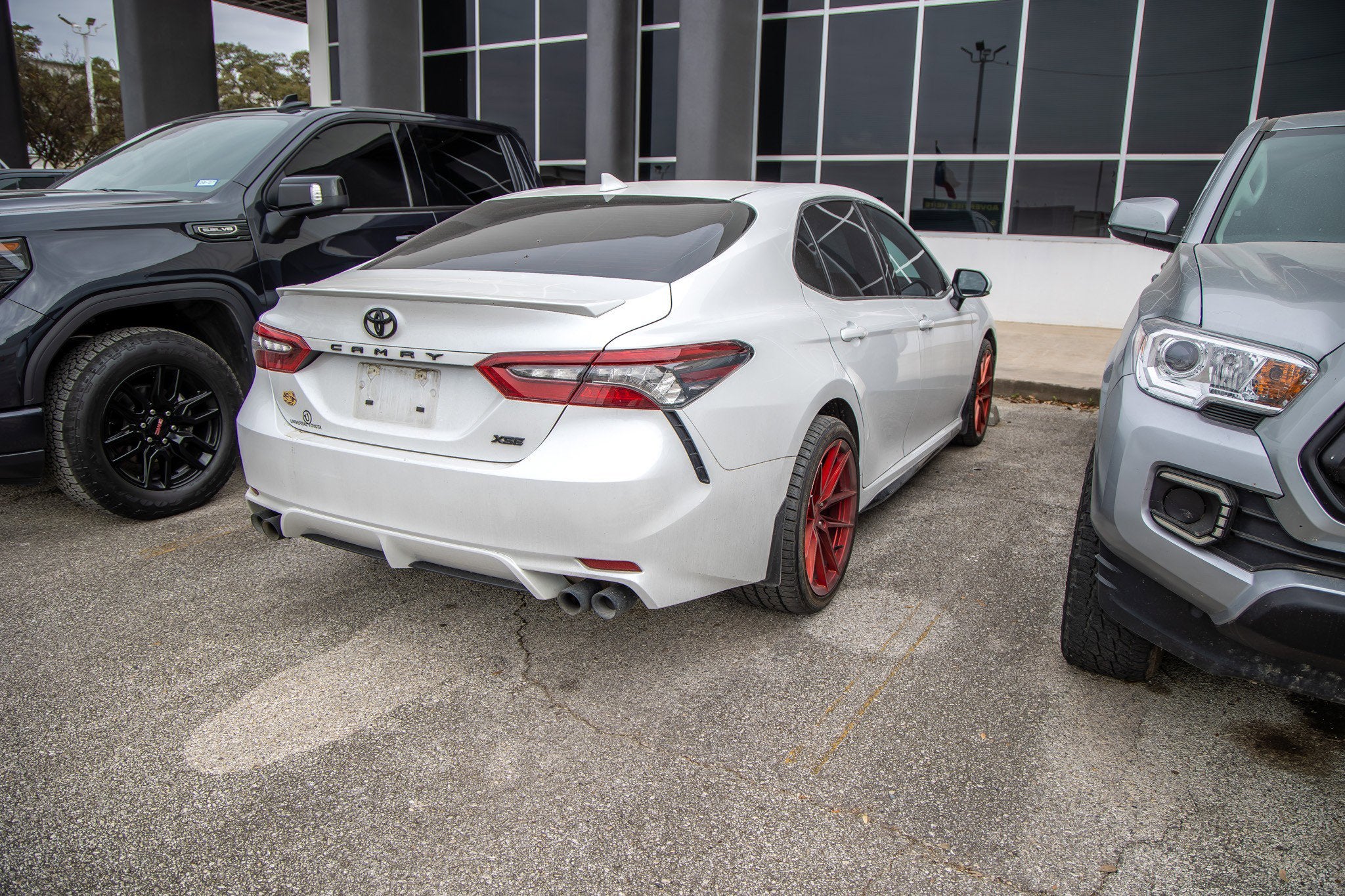 2024 Toyota CAMRY XSE