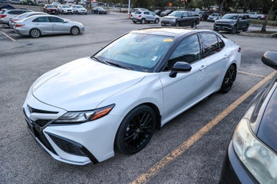 2021 Toyota Camry XSE