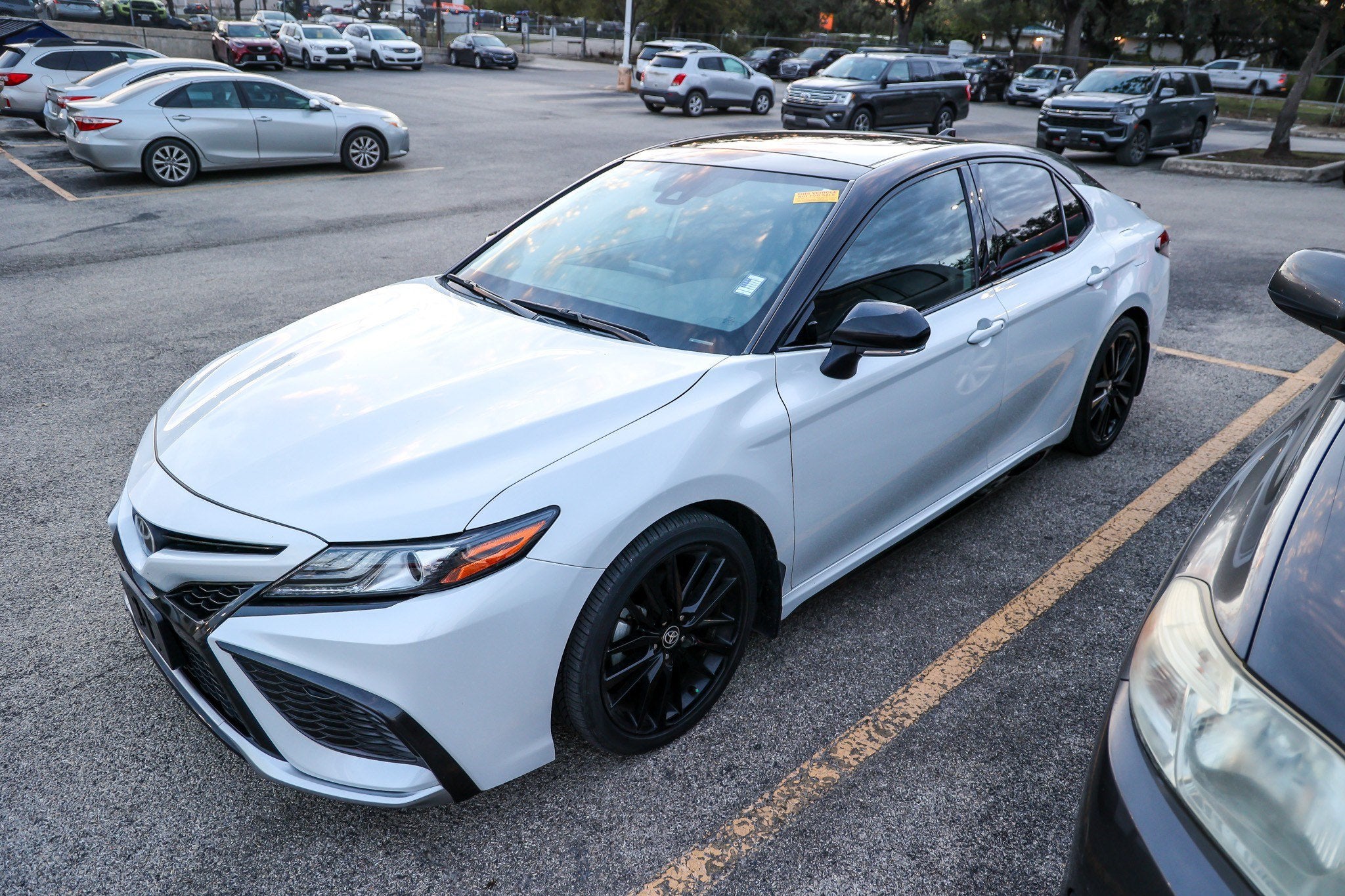 2021 Toyota Camry XSE