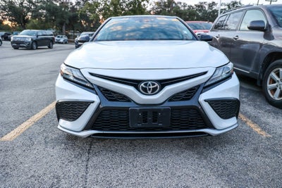 2021 Toyota Camry XSE