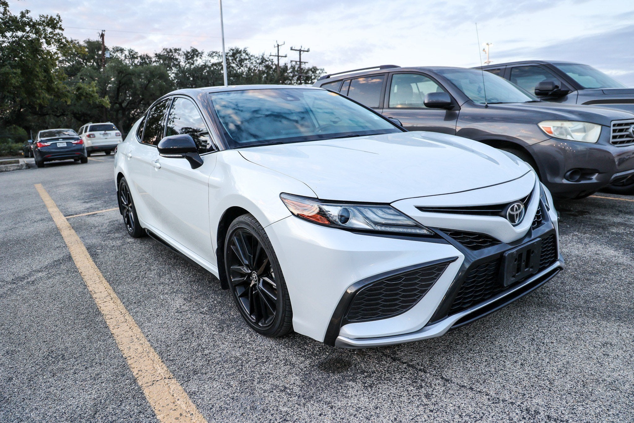 2021 Toyota Camry XSE